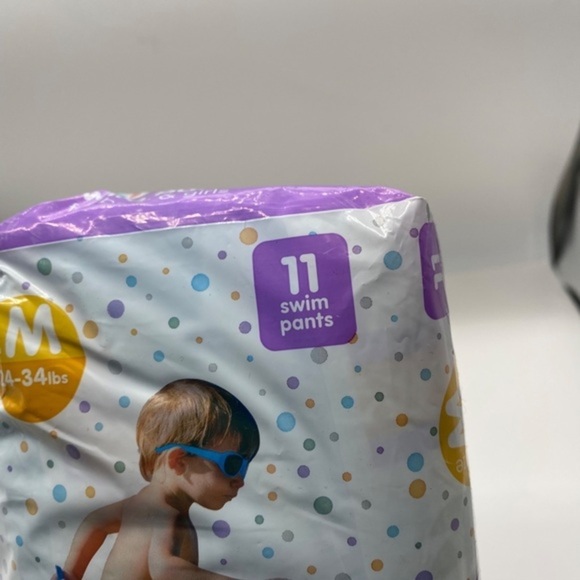 Gentle Steps Swim Pants for Boys & Girls Size M 24-34lbs - Picture 3 of 8